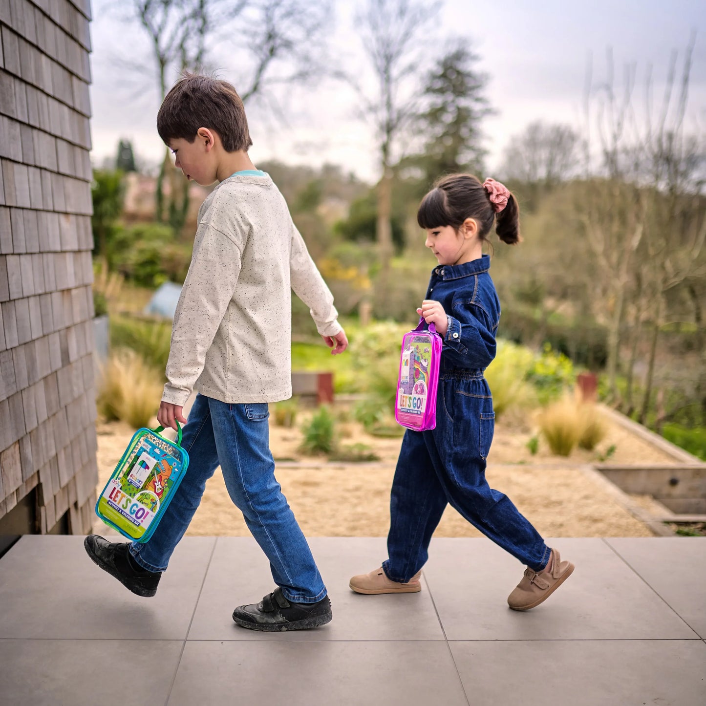 Let's Go! Activity & Coloring Kit