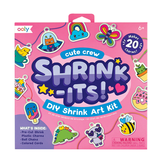 DIY Shrink Art Kit - Fun Friends