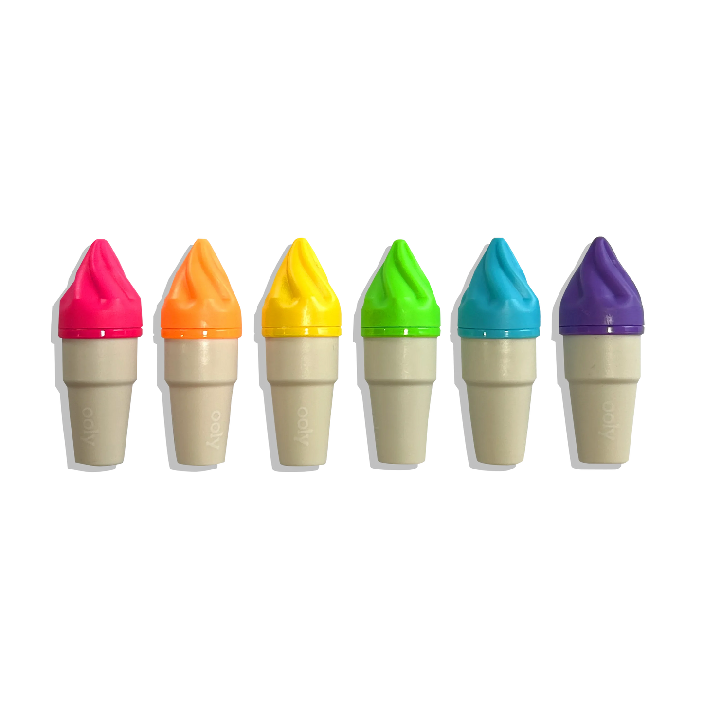 Sweet Scoops Scented Neon Highlighters