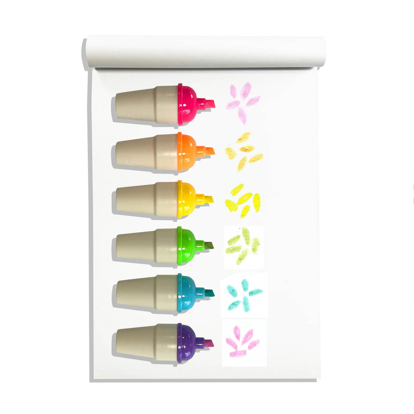 Sweet Scoops Scented Neon Highlighters
