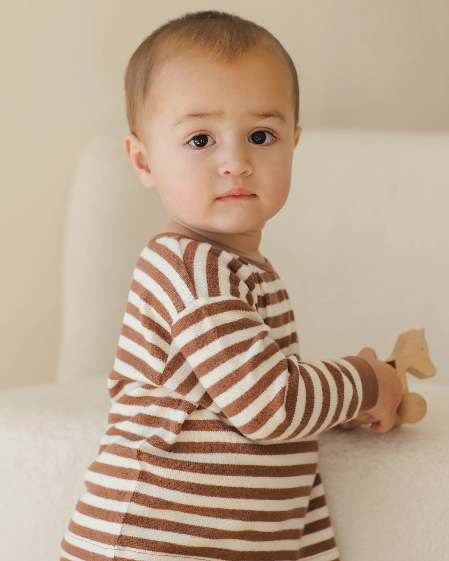 COZY SET || CEDAR STRIPE