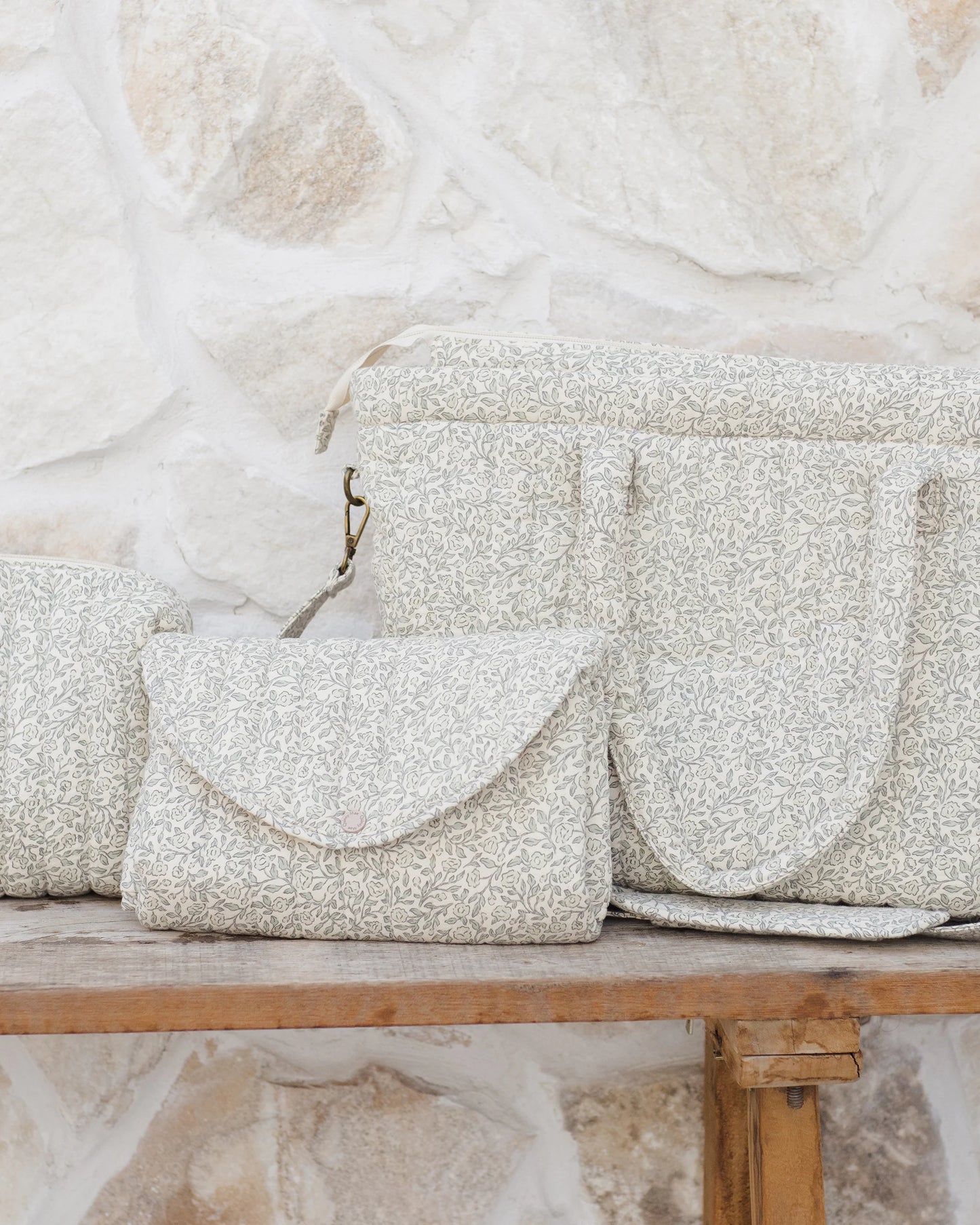 Diaper Bag + Changing Pad Set ||