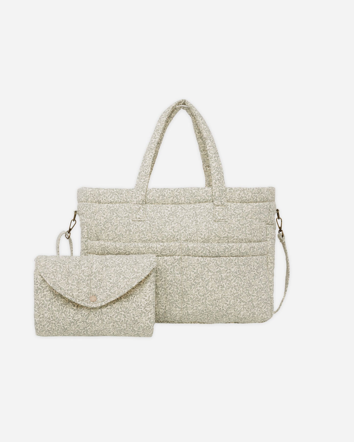 Diaper Bag + Changing Pad Set ||