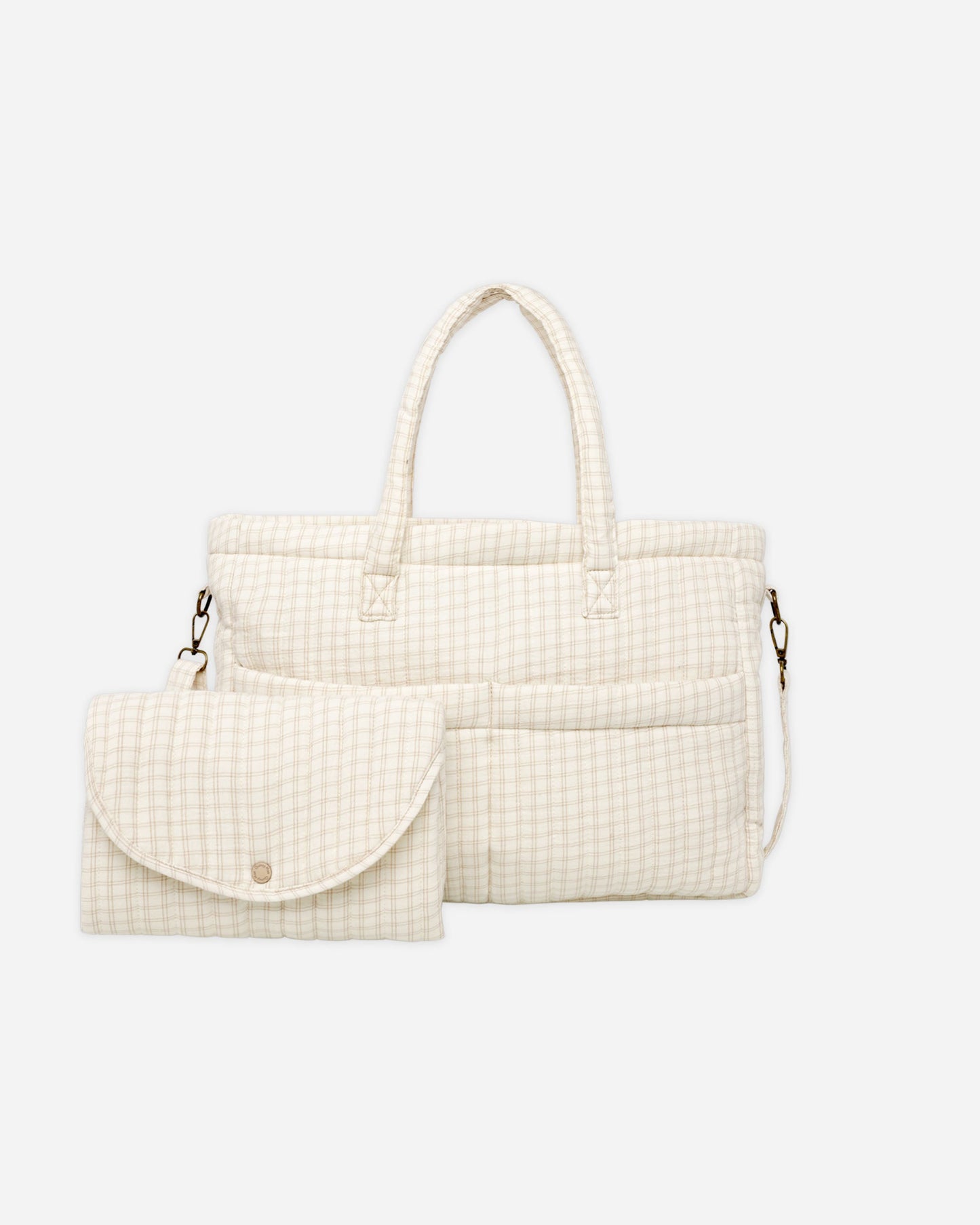 Diaper Bag + Changing Pad Set ||