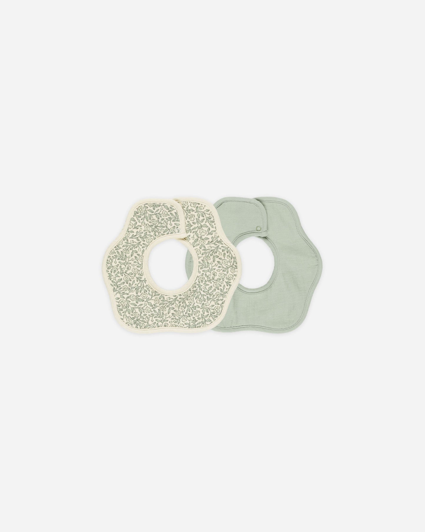 Flower Bib, 2 Pack ||