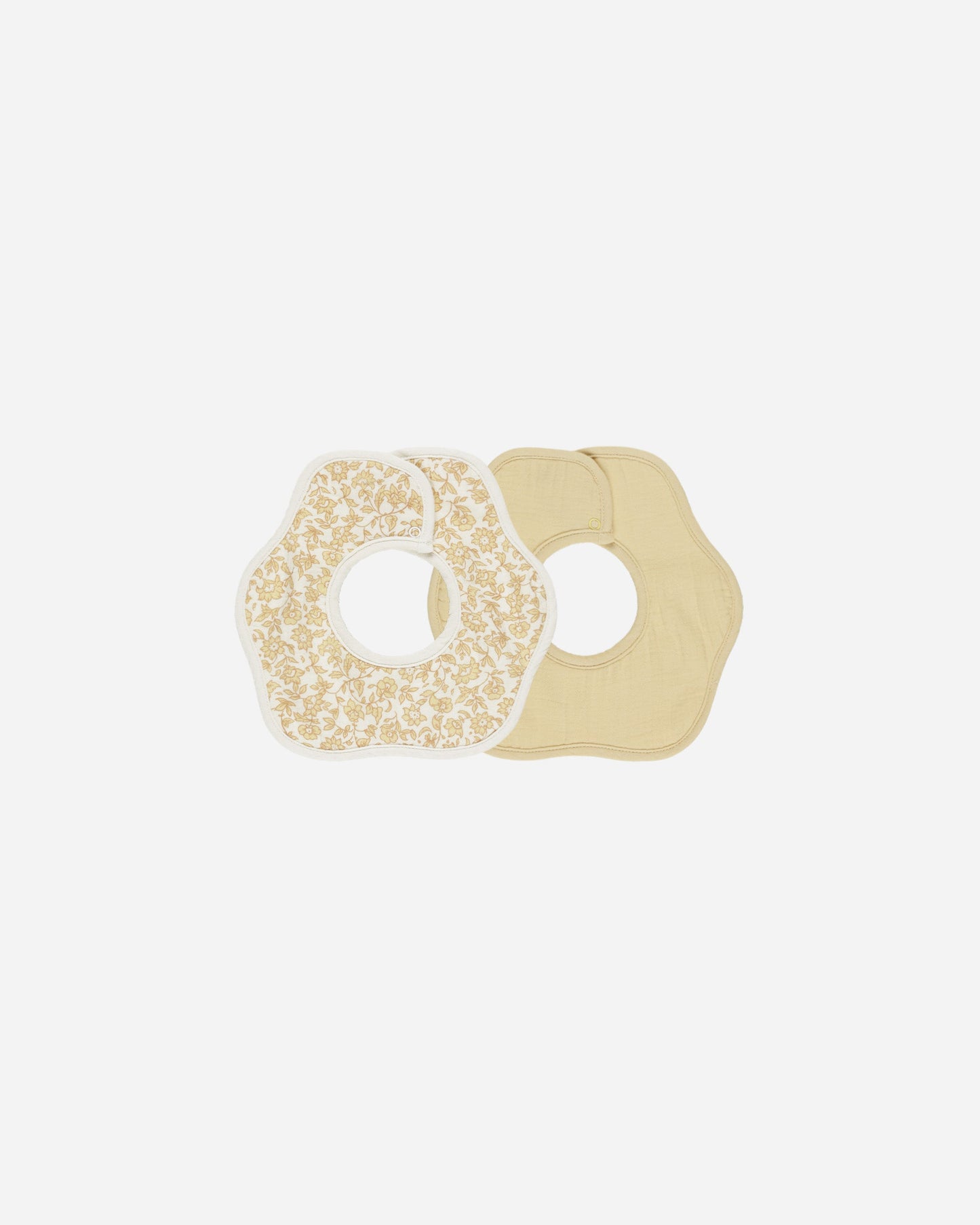 Flower Bib, 2 Pack ||