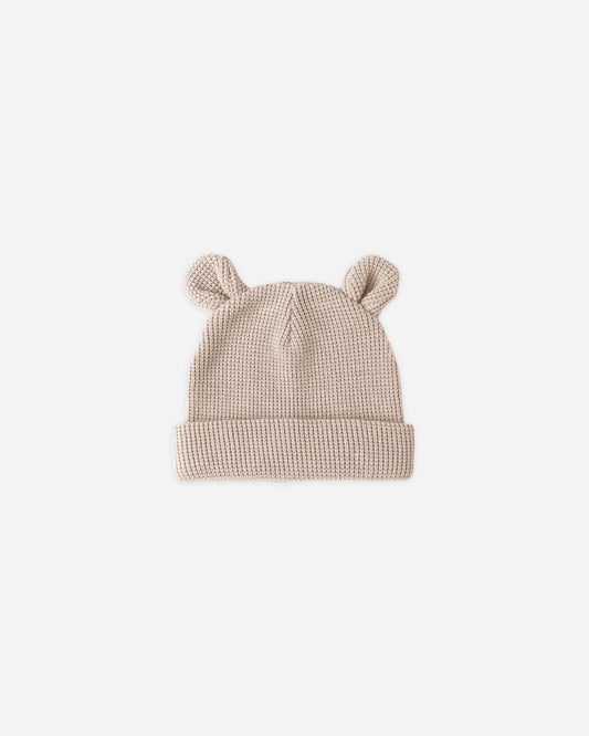 Baby Bear Beanie || Oat
