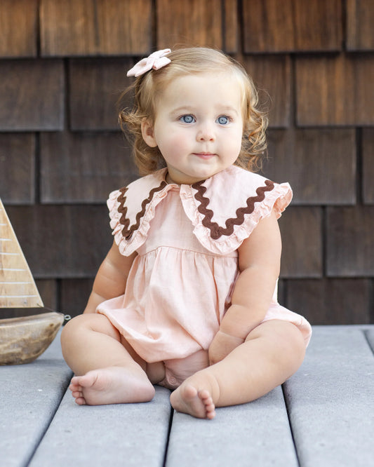 Cover Romper Blush