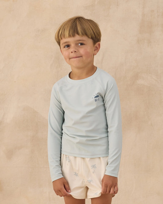 Long Sleeve Rashguard Seafoam