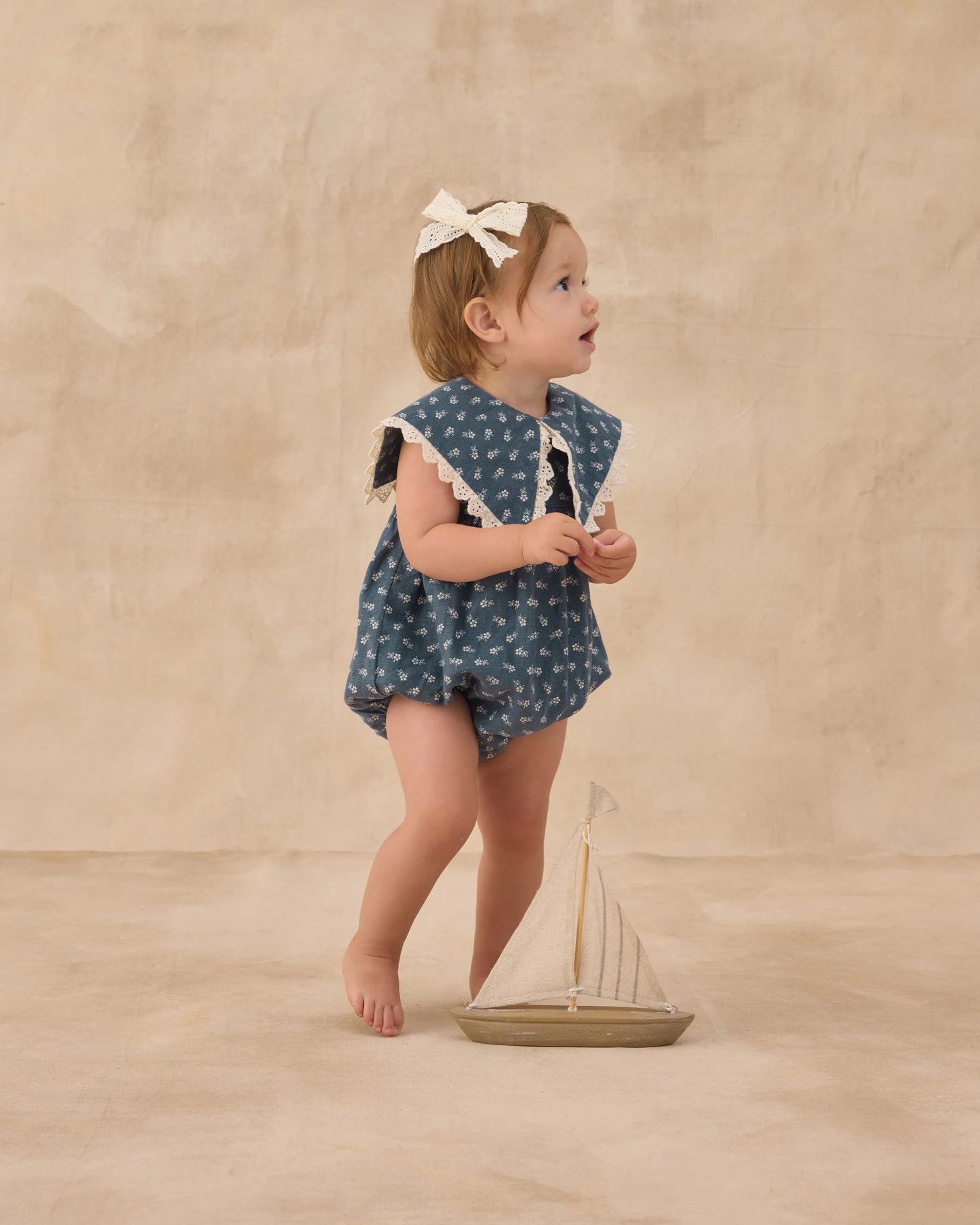 Porter Romper Ditsy