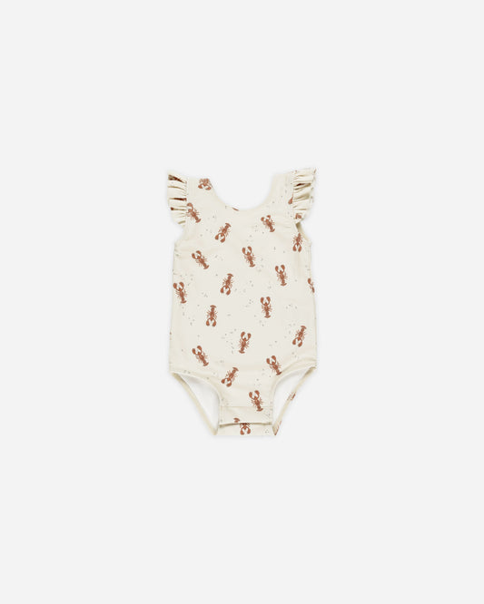 Scoop Back Onepiece || Lobsters