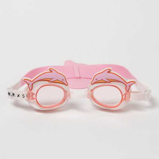 Ocean Magic Pink Kids Swim Goggles