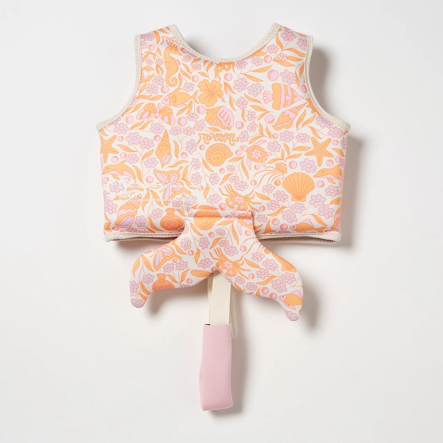 Swim Vest Ocean Magic Pink 3D