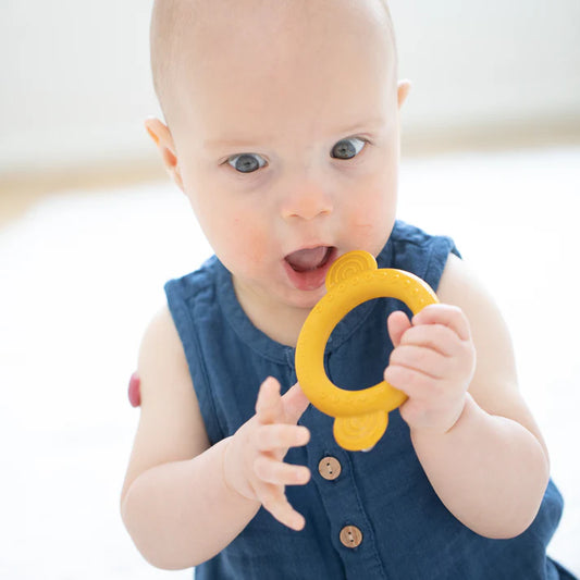 Monkey Rattle Teether