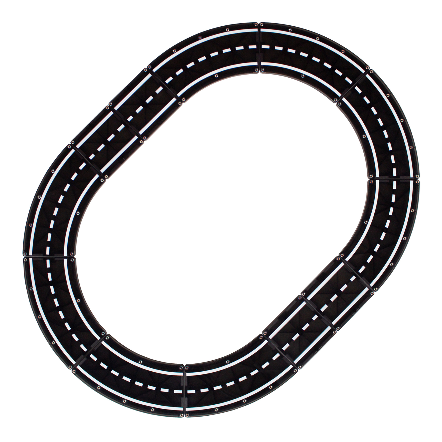 MagnaTiles XTRAS: Roads 12-Piece Set