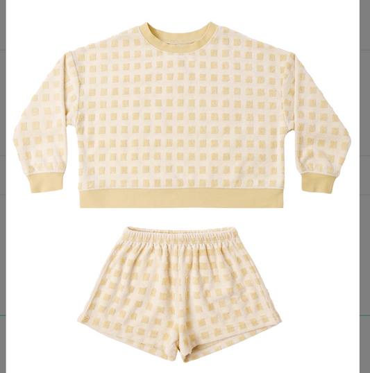 KARLI SET BUTTERSCOTCH GRID