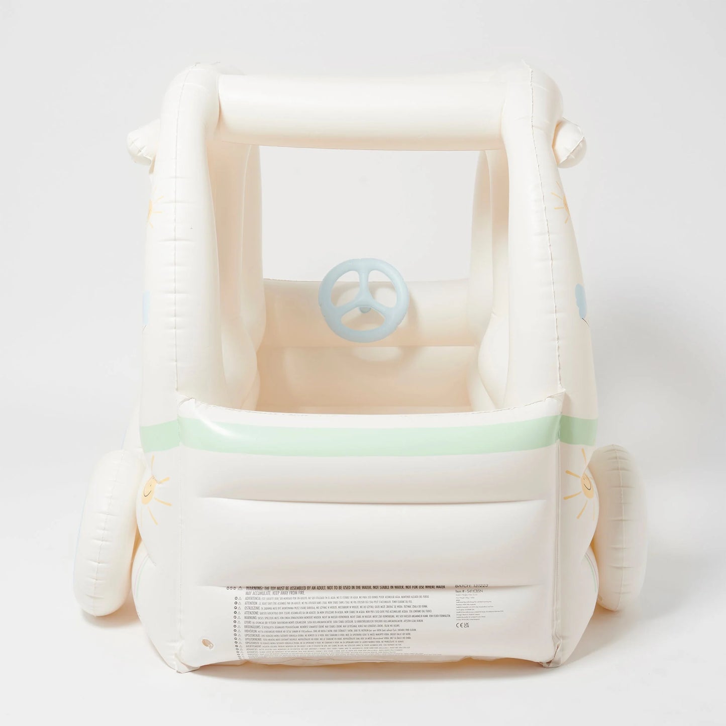 Summer Sundae Inflatable Cubby