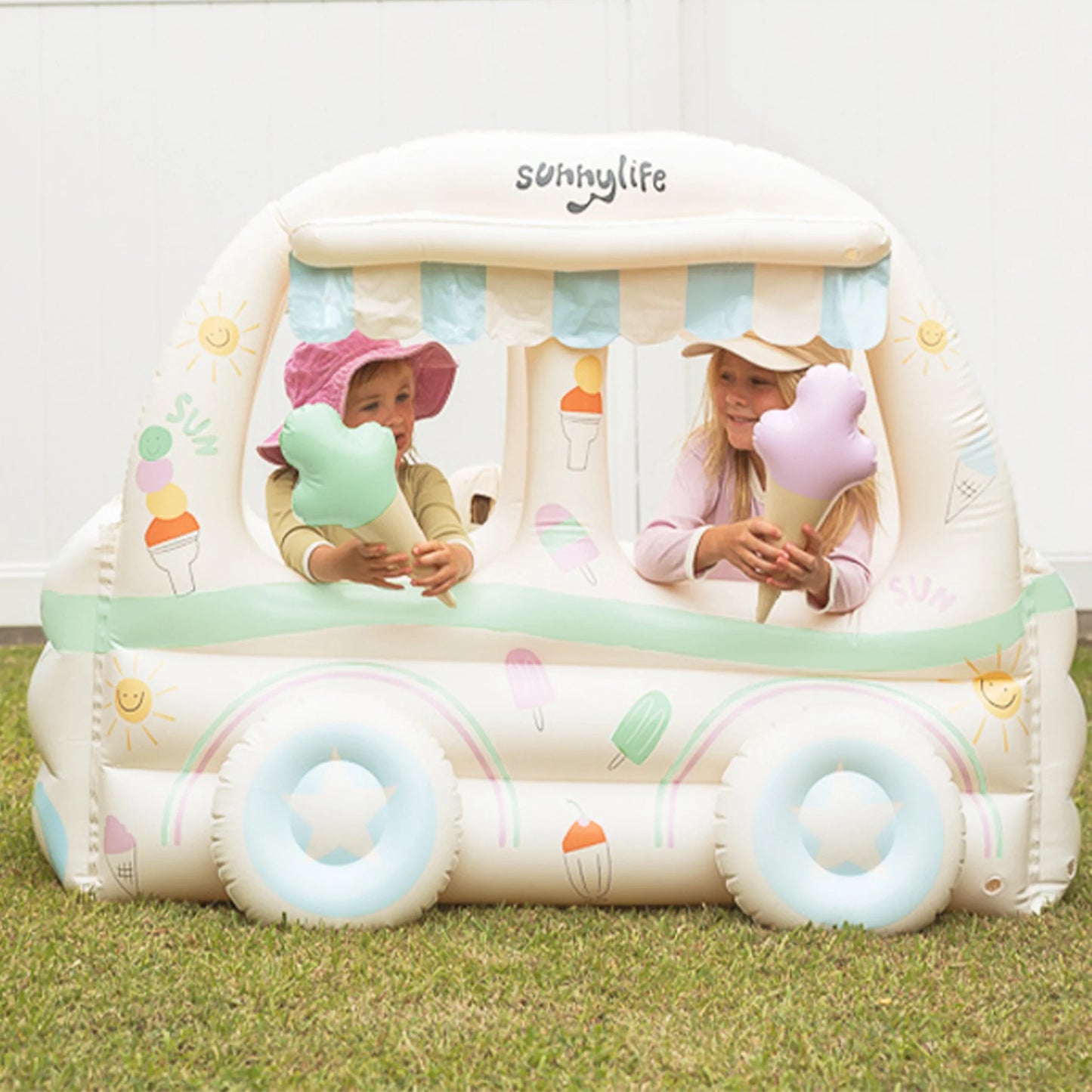 Summer Sundae Inflatable Cubby