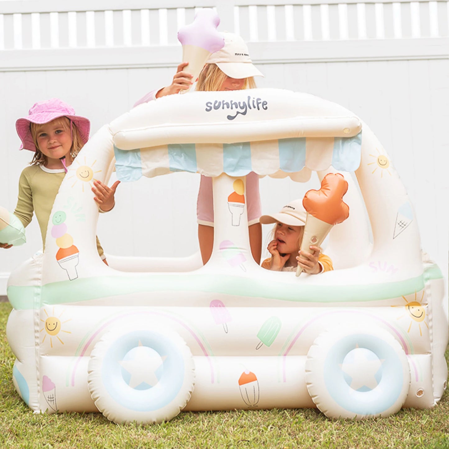 Summer Sundae Inflatable Cubby