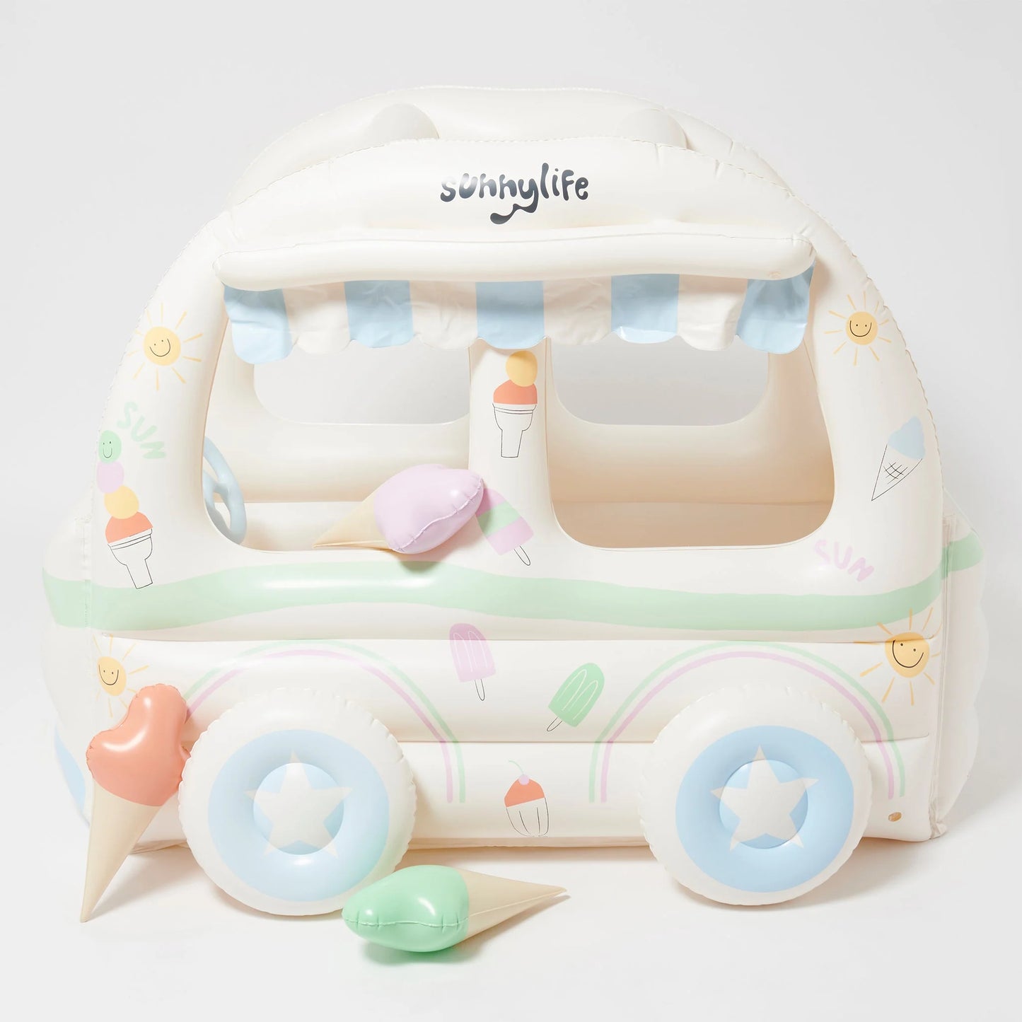 Summer Sundae Inflatable Cubby