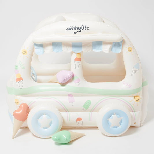 Summer Sundae Inflatable Cubby