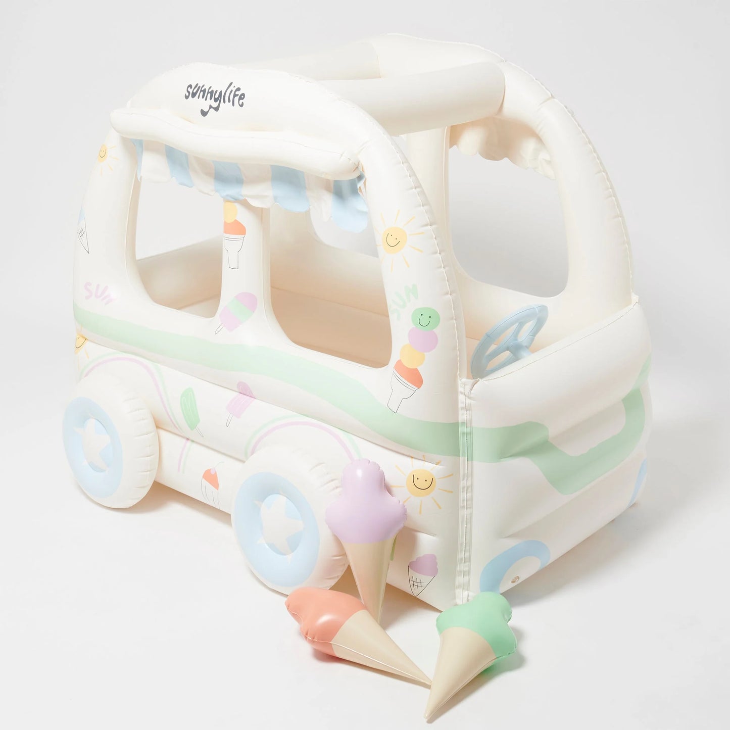 Summer Sundae Inflatable Cubby
