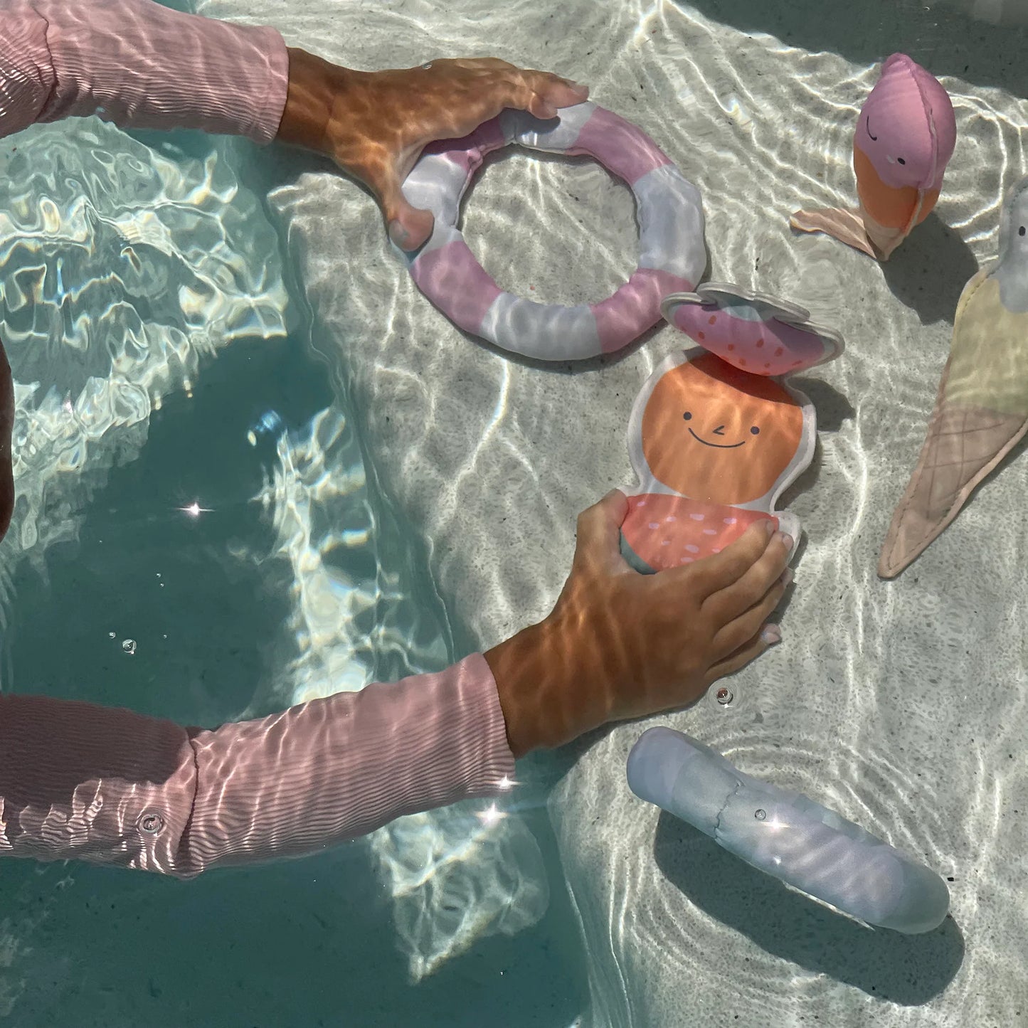 Dive Buddies Cotton Candy