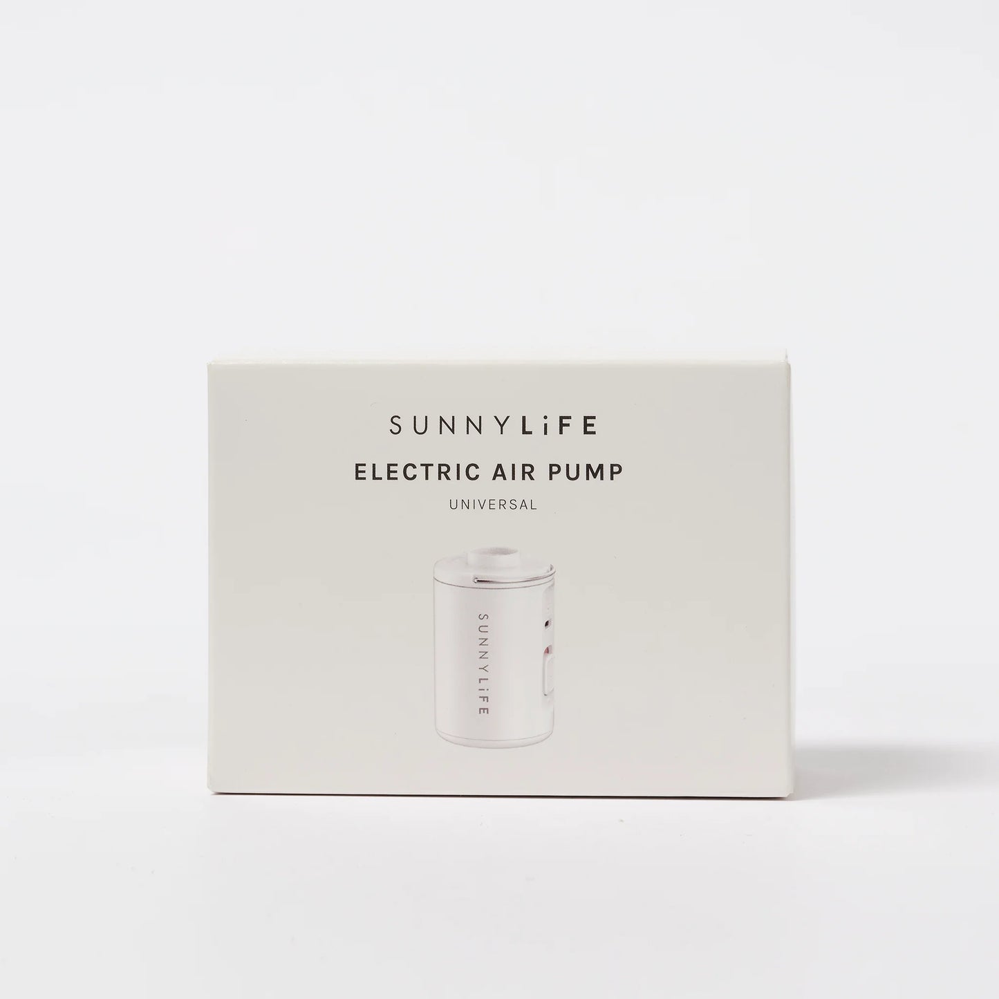 Mini Electric Air Pump Universal White