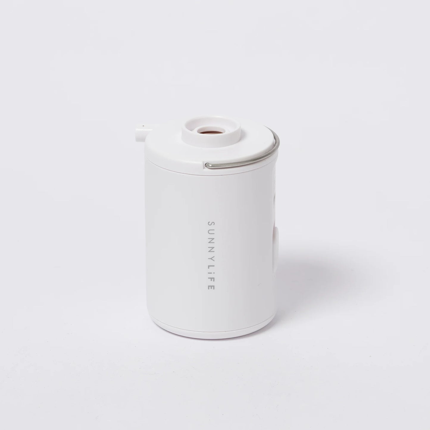 Mini Electric Air Pump Universal White