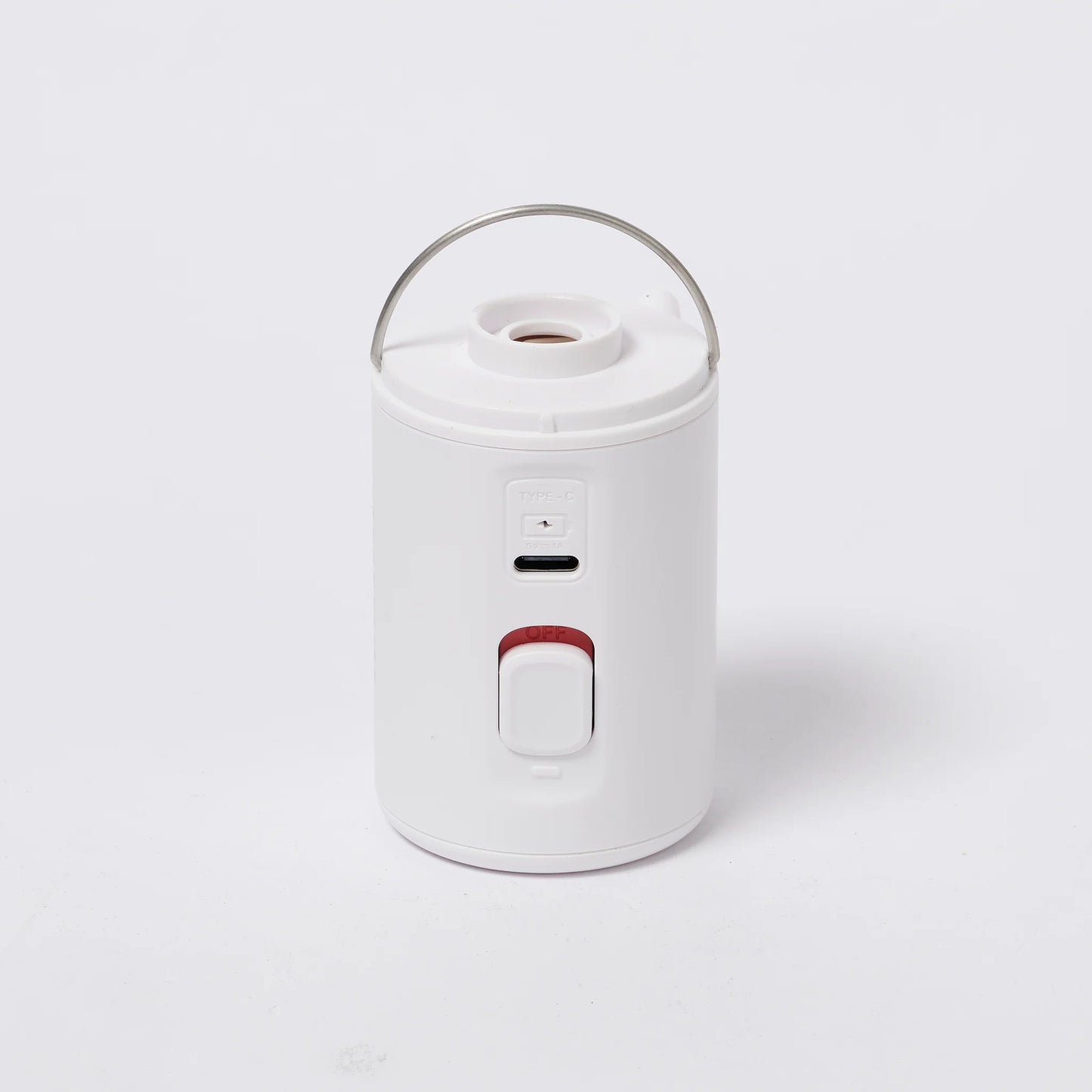 Mini Electric Air Pump Universal White