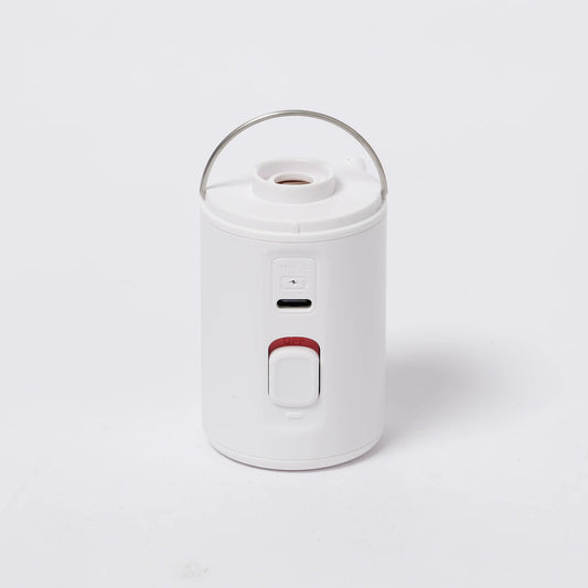 Mini Electric Air Pump Universal White