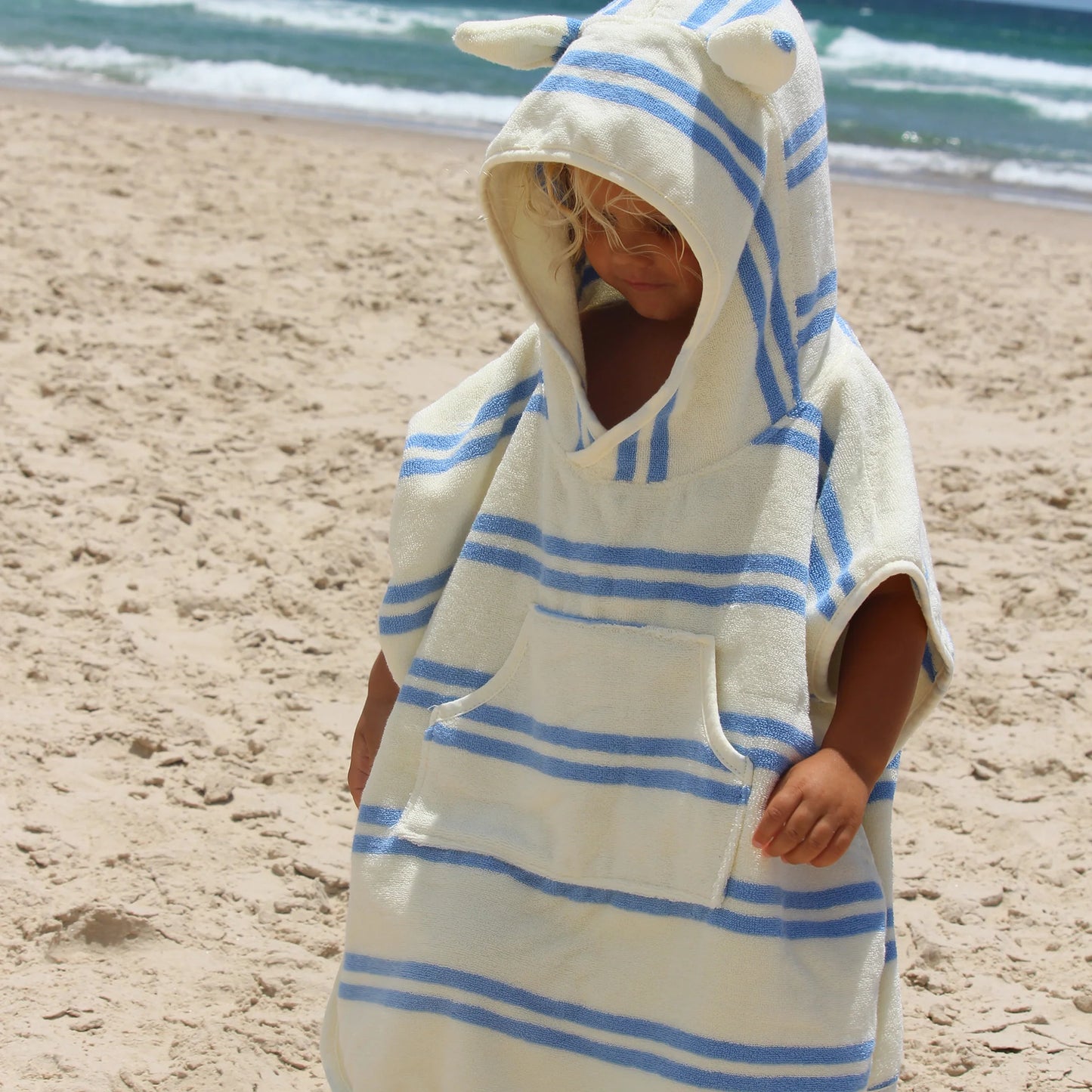 Kids Character Hooded Towel