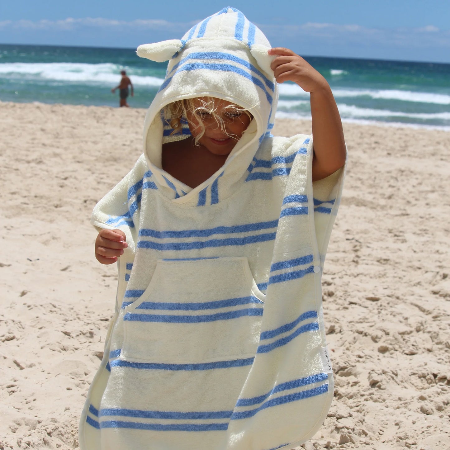 Kids Character Hooded Towel