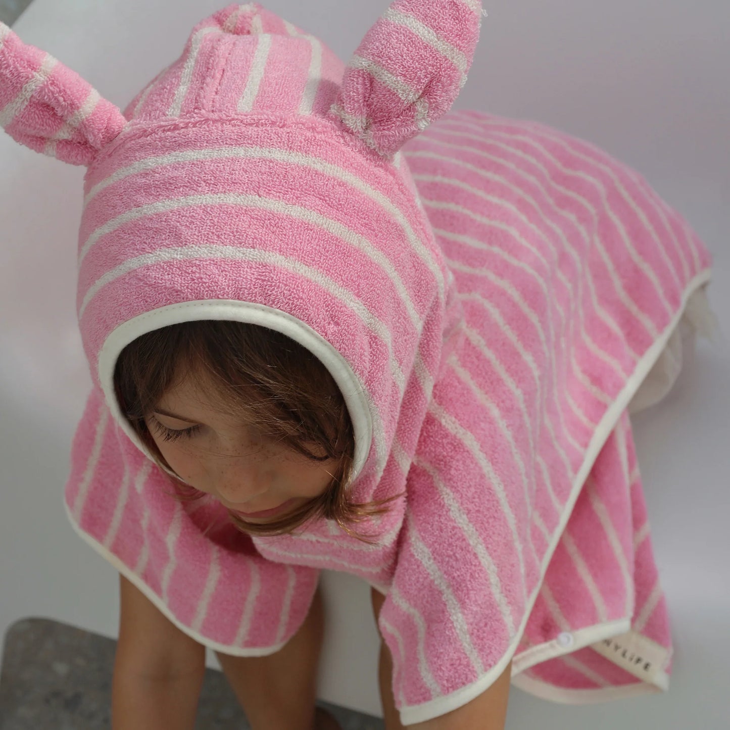 Kids Character Hooded Towel