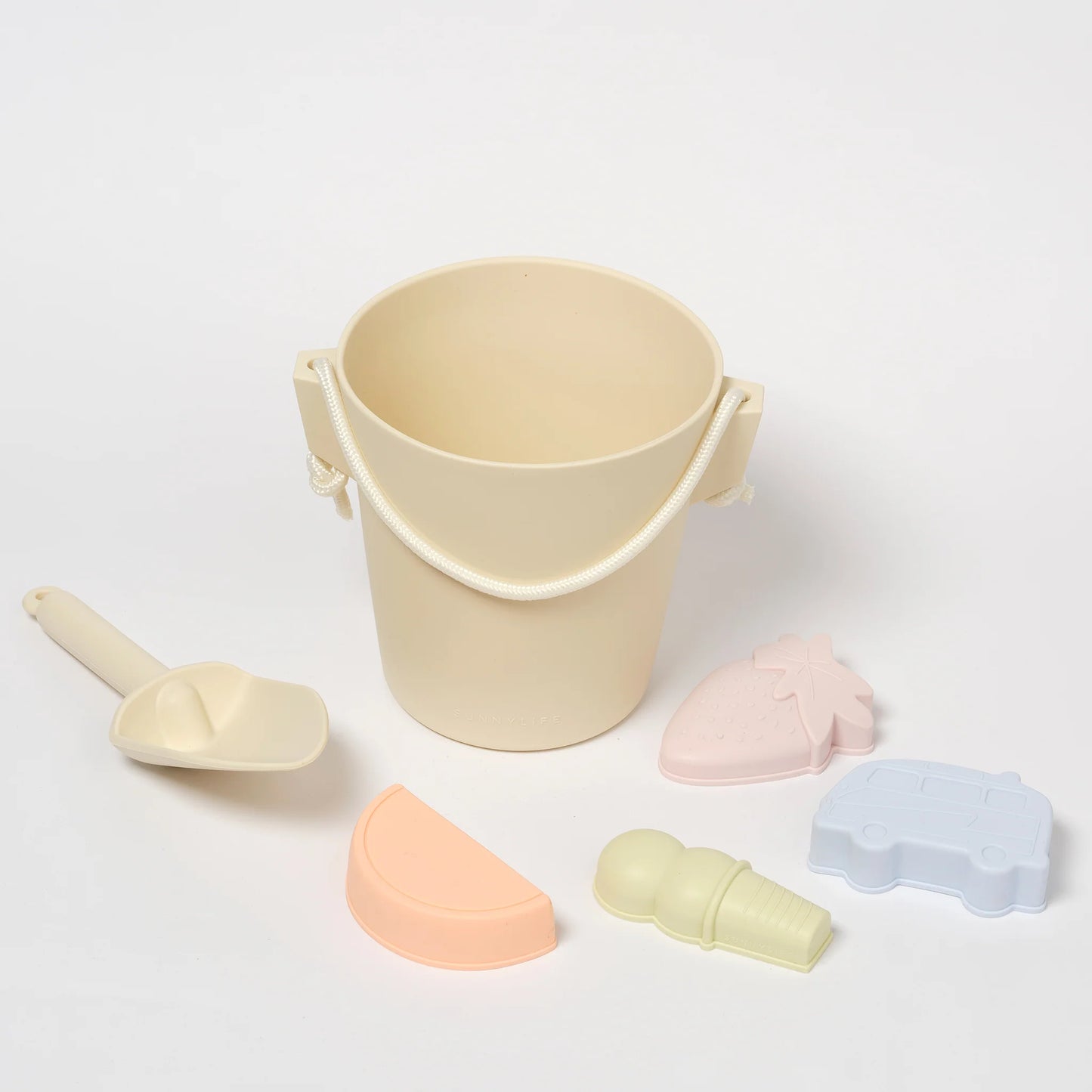 Silicone Bucket & Spade Set Apple Sorbet
