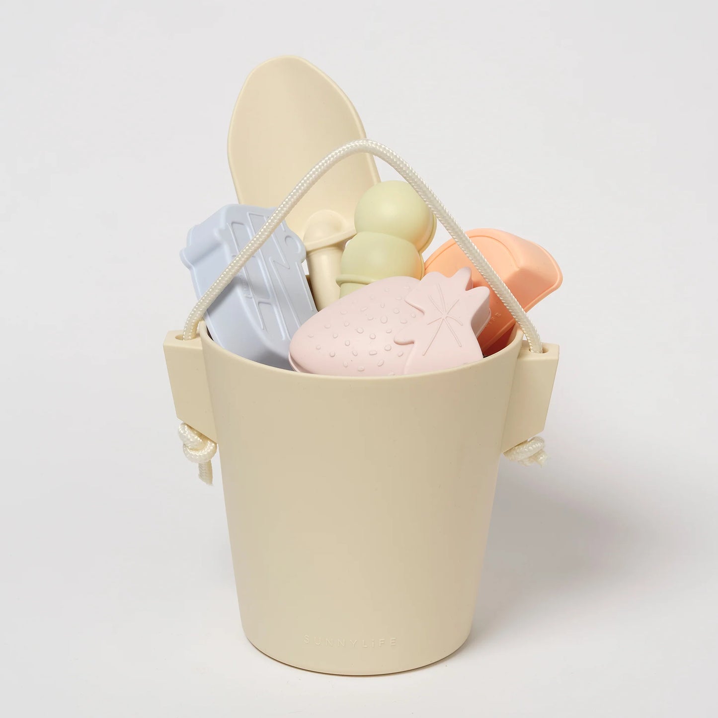 Silicone Bucket & Spade Set Apple Sorbet