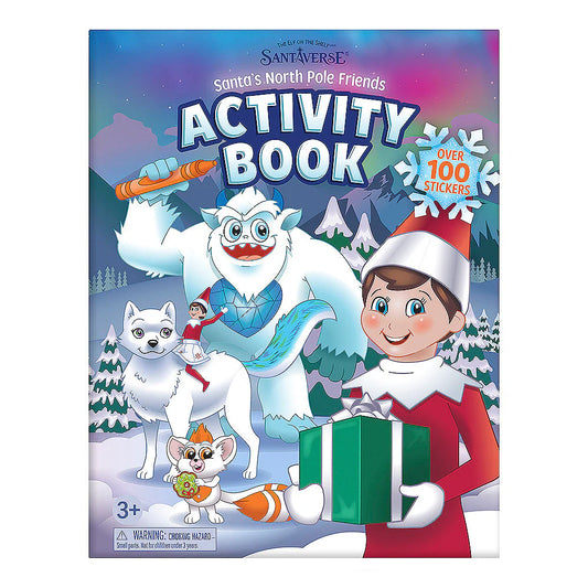 Santaverse™ Santa’s North Pole Friends Activity Book