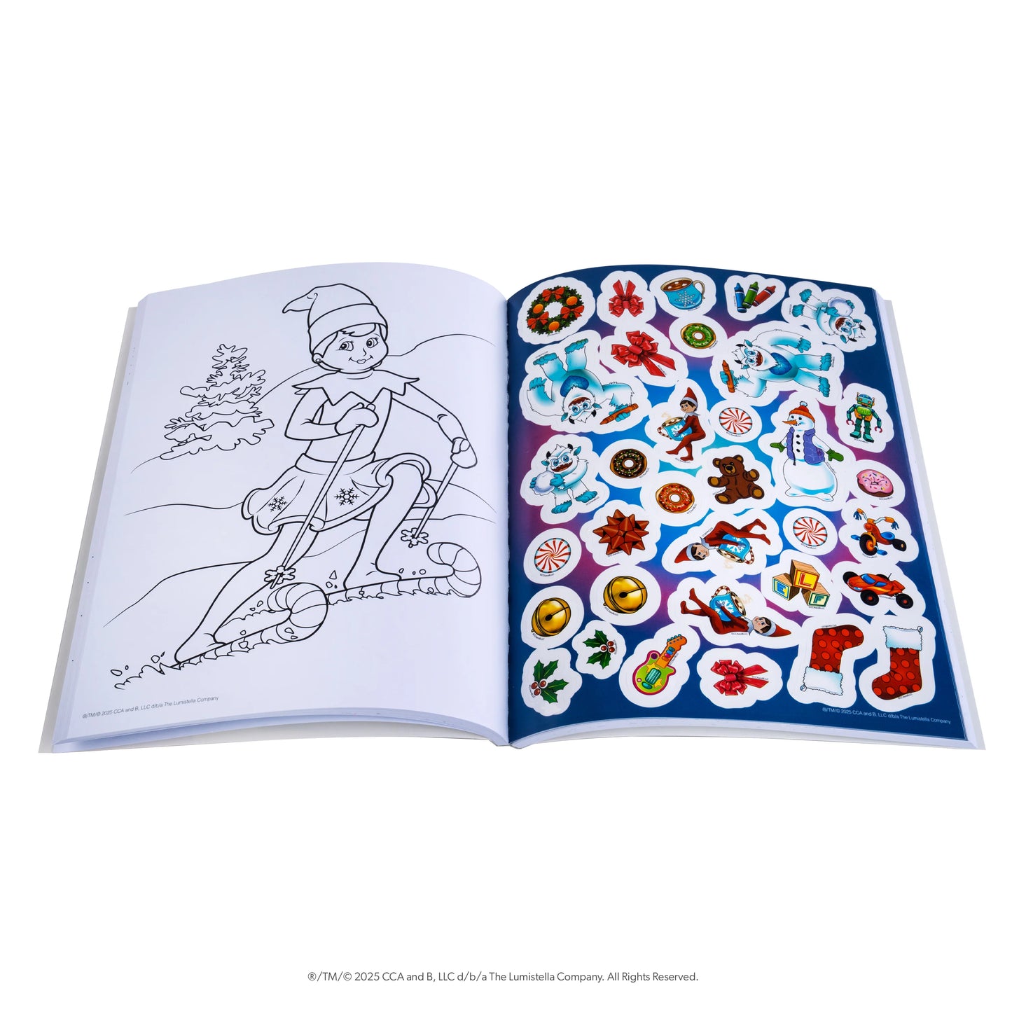 Santaverse™ Santa’s North Pole Friends Activity Book