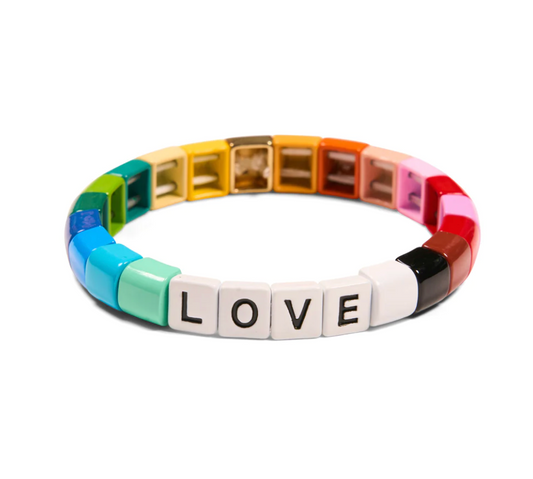 "LOVE" You To The Moon Bracelet