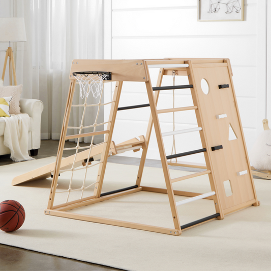 Stay-at-Home Play-at-Home Indoor Gym