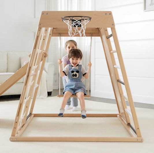 Stay-at-Home Play-at-Home Indoor Gym