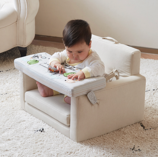 Rolling Along Square Chair