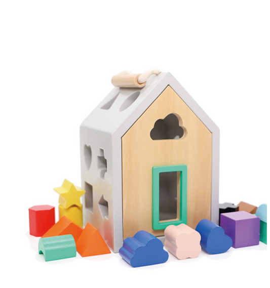 Hip Shape Wood Sorter