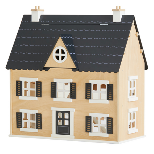Wooden Handcrafted Dollhouse
