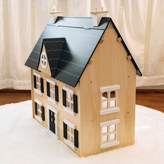 Wooden Handcrafted Dollhouse