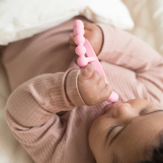 Who Runs the World Happy Teether