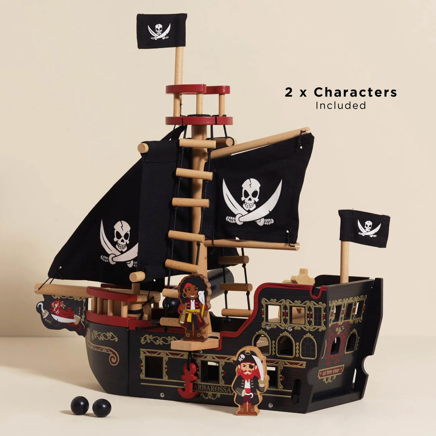 Barbarossa Pirate Ship