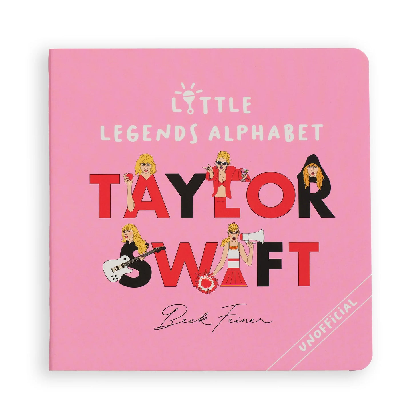 Taylor Swift Little Legends Alphabet Board Book