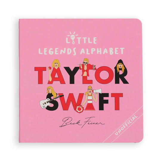 Taylor Swift Little Legends Alphabet Board Book