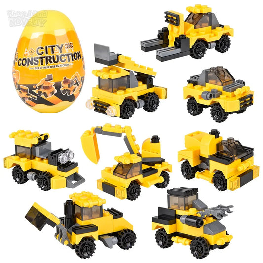 Building Block Construction Truck